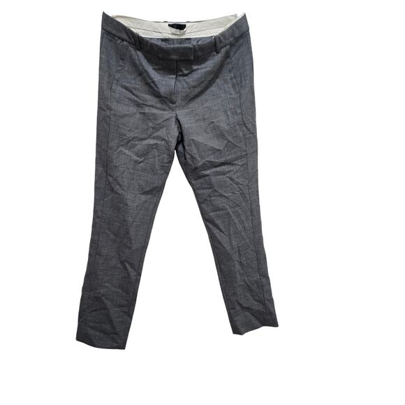 J.Crew Maddie Wool Blend Slim Pants Size 10 - Picture 1 of 10